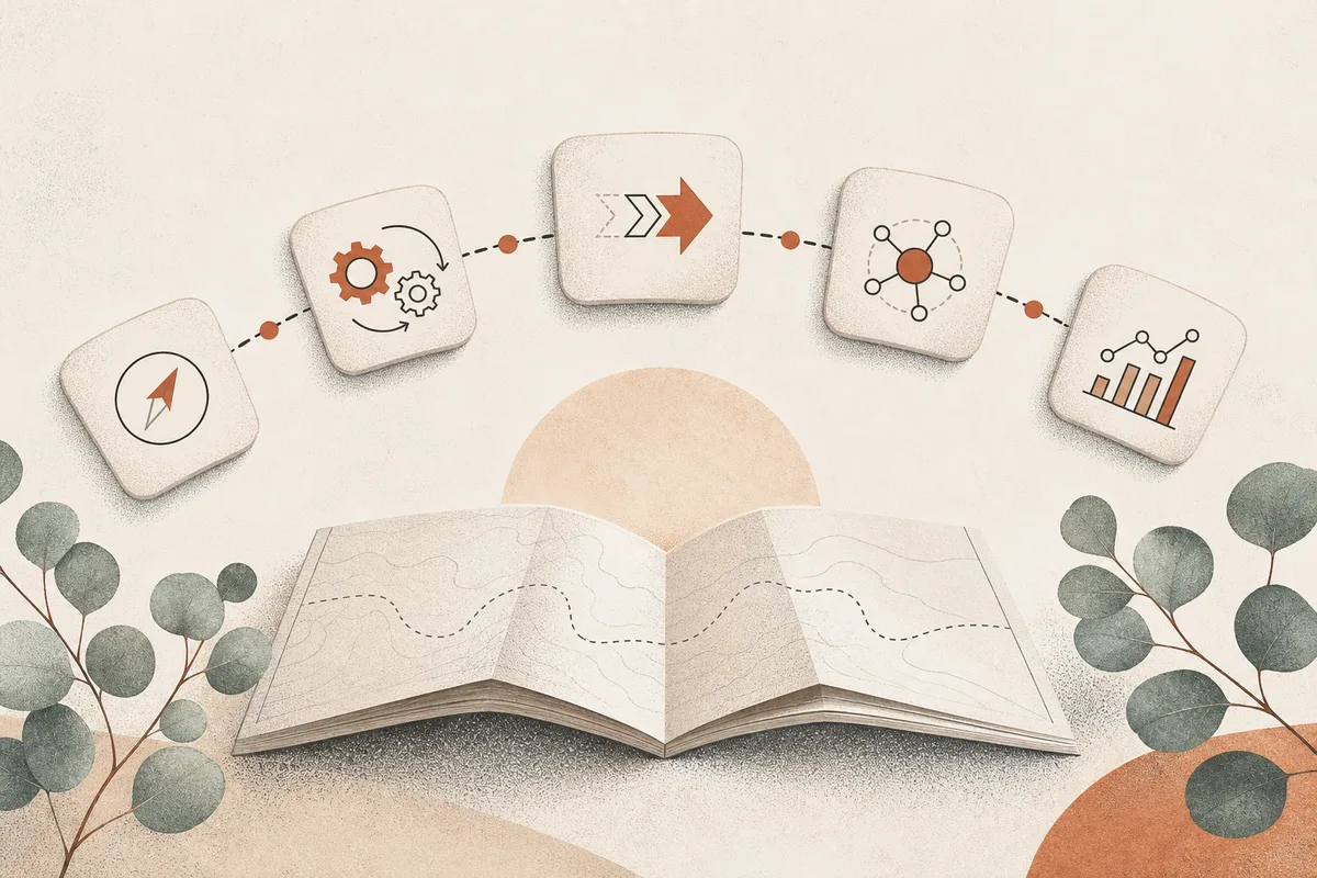 Reading guide: from operations to AI (the full path)